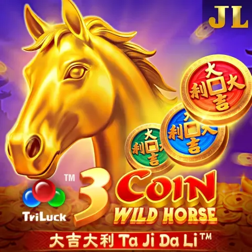 3 Coin Wild Horse game thumbnail