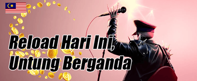 Ganjaran Slot Hujung Minggu promotion